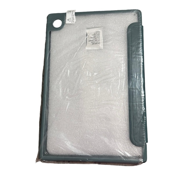 New in bag Finite Midnight Green Case for Samsung Tab A8 - Picture 2 of 6